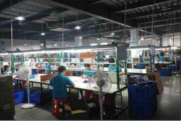 USB 케이블 생산 절차