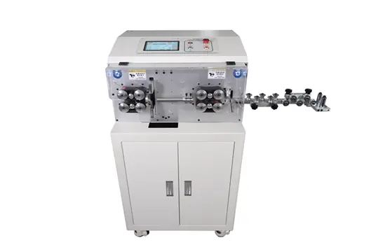 JW Touch Screen Series Wire Stripping & Cutting Machines 카탈로그