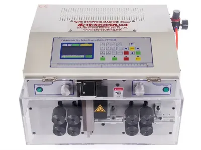 35mm² 자동 컴퓨터 와이어 탈피기 WPM-MAX2-35