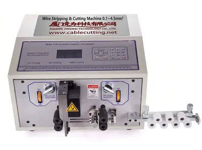 고속 자동 와이어 스트리핑 기계 0.1-4.5sq.mm WPM-09C