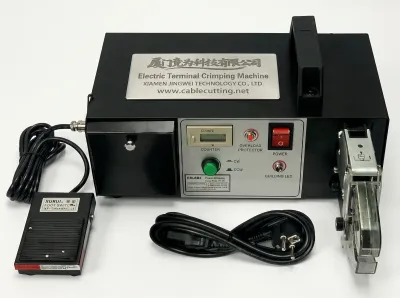 전기식 단자 압착기 110V/220V 다양한 단자 적용 EM-6B1 EM-6B2 - 단자 압착기