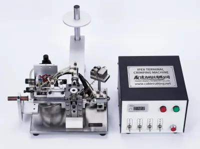 IPEX 동축 케이블 압착기 2200pcs/h WPM-IPEX