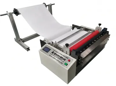 다기능 자동 스태킹 절단기 120mm~515mm 폭 Cut-100D to WPM-Cut-1200