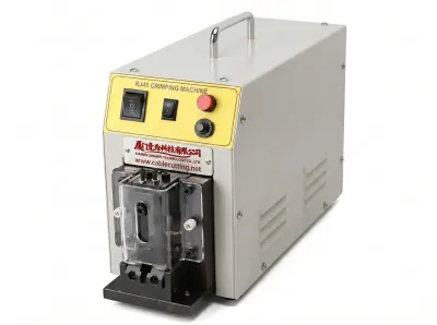 RJ45 크리스탈 헤드 압착 기계 WPM-PC1