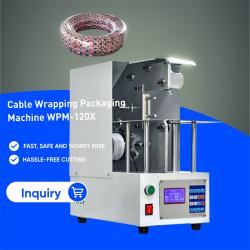 반자동 케이블 래핑 포장기 WPM-120X