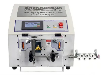 터치스크린 자동 케이블 절단 탈피기 0.1-6mm² WPM-SDBS - 와이어 절단 및 탈피기
