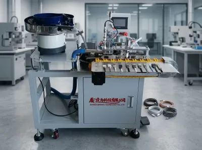 USB 및 Type-C 자동 납땜 기계 JW-USB501V11