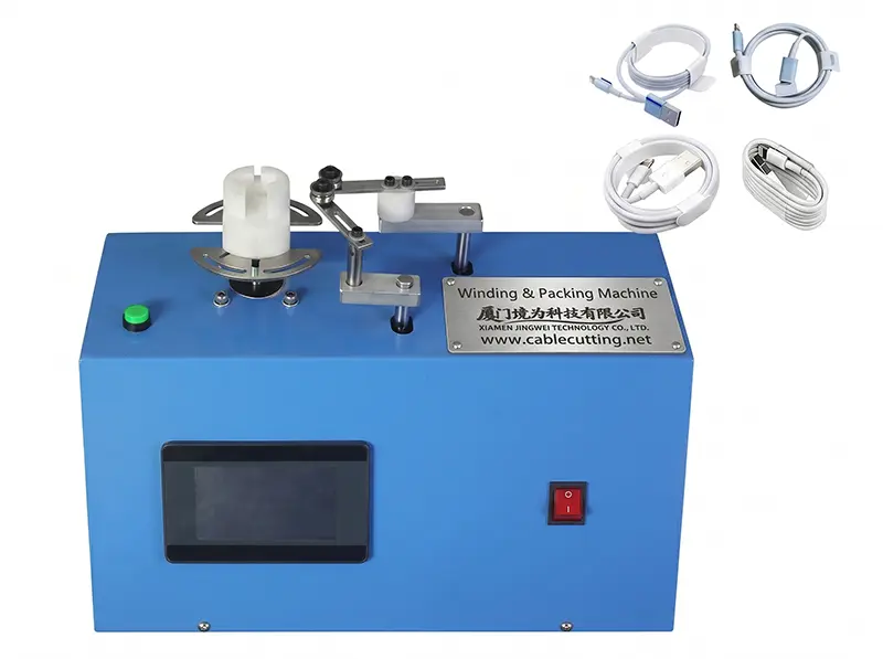 USB Data Cable Winding Packing Machine WPM-2024B
