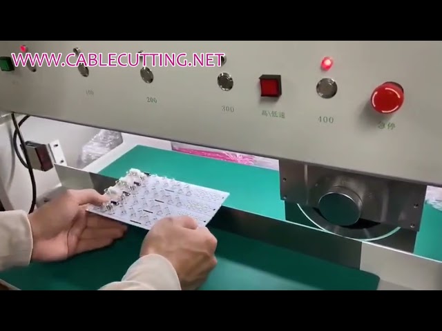 PCB 기판 절단기, 회로 기판 절단 제조기, 스위치 PCB 기판 절단기