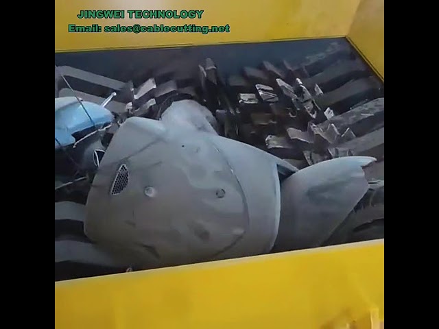 스테인리스 스틸 플라스틱 분쇄기 | 대형/소형 단축 및 이중축 병 분쇄기