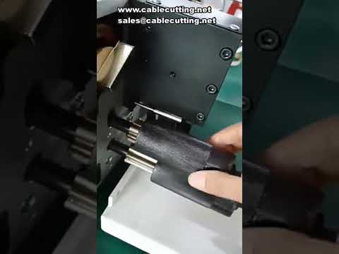 전선 절단, 피복 벗기기 및 꼬임 자동화 기계 - 구리선 가공 효율 극대화
