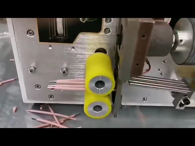 고효율 전선 절단 및 피복 벗김 자동화 기계 | 0~1.7mm² 다심 케이블 처리
