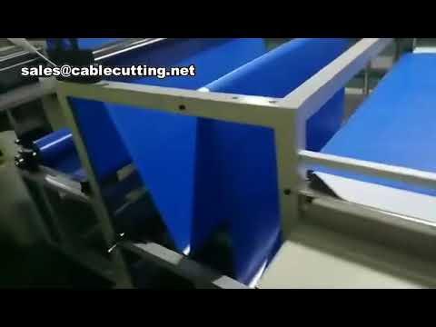 자동 컴퓨터 제어 PVC, PE 필름 절단기 | 필름 종이 천 다이커팅기 | 종이 절단기