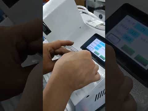 데이터 케이블 종이 카드 권선기 #공장 #자동화기계