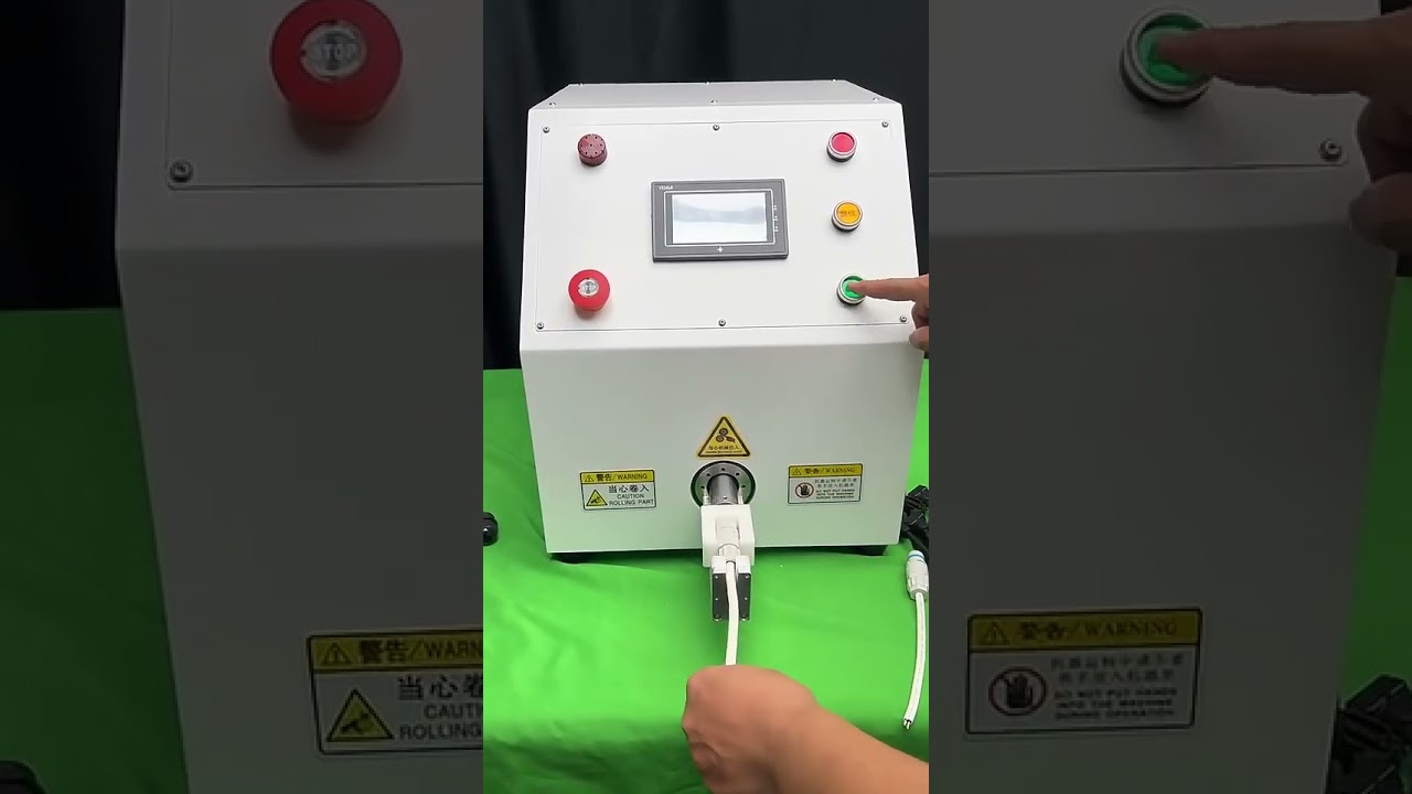전문가용 1200개/시간 케이블 커넥터 조립 기계 | 신재생 에너지 나사 체결 자동화 #기계