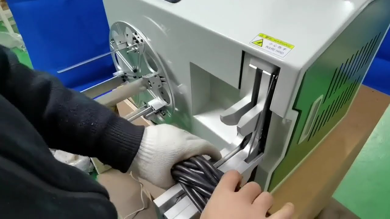 와이어 권선 및 결속기 4080mm 타입 | 자동 코일 포장 솔루션