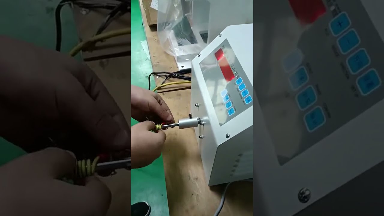 권선기 맞춤 제작 장비 기능 #권선기 #케이블와이어스트리핑기계 #공장 #공구