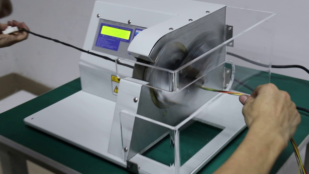 자동 테이프 와인딩 머신 | 케이블 번들링 자동화 솔루션