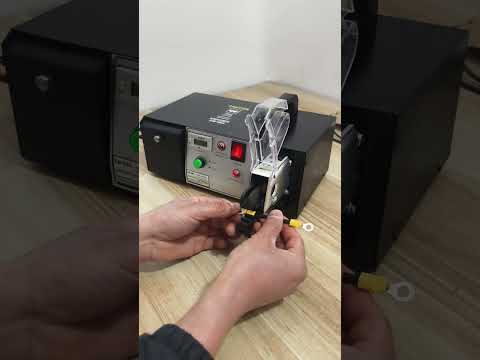 EM-6B2 전동 터미널 크림핑 머신 | 다양한 단자 크림핑 가능 #공장자동화