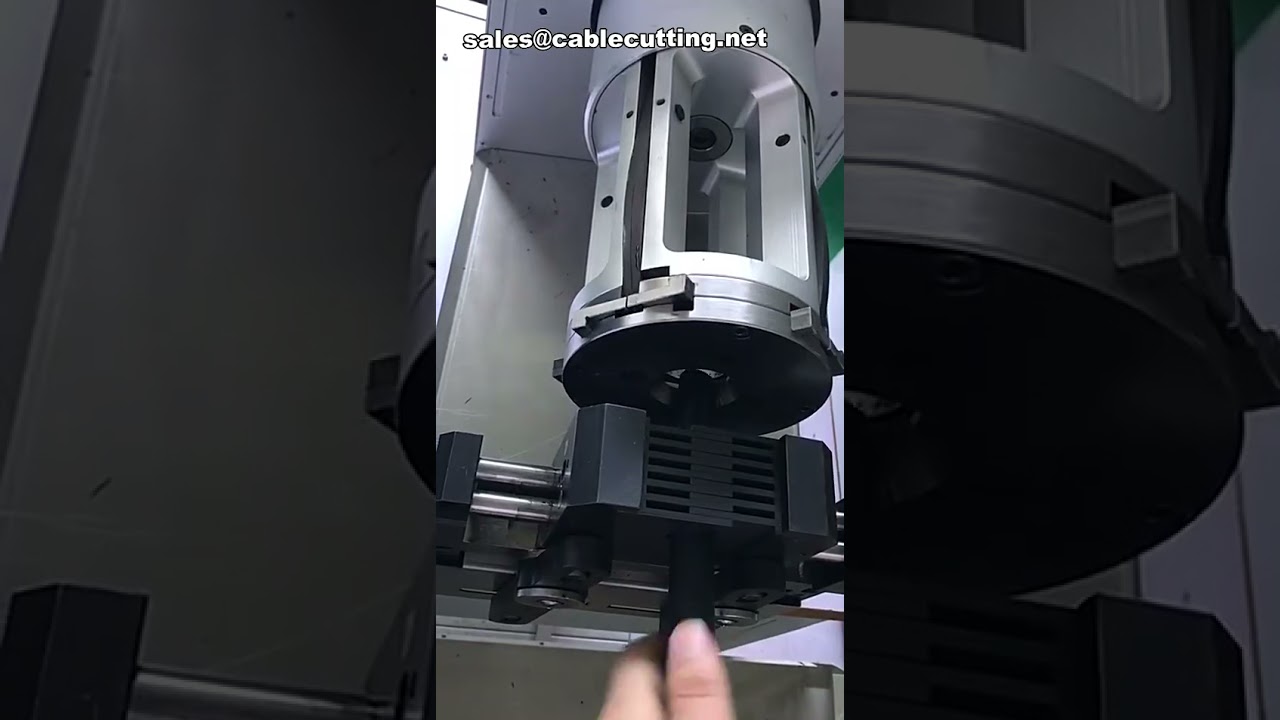 로터리 케이블 스트리퍼 | 신재생에너지 케이블용 고성능 자동 탈피기