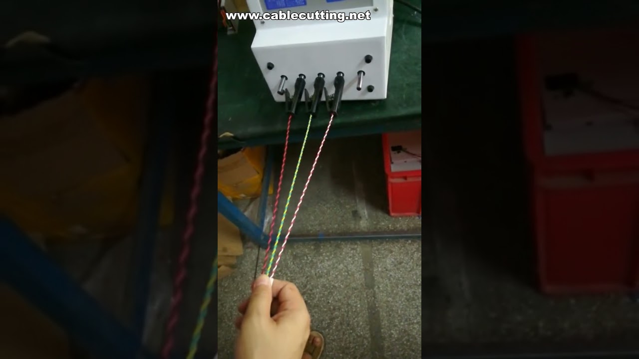 자동 클램프 연선기, 고속 와이어 바인딩 머신, 2-콜릿 와이어 트위스팅 도구