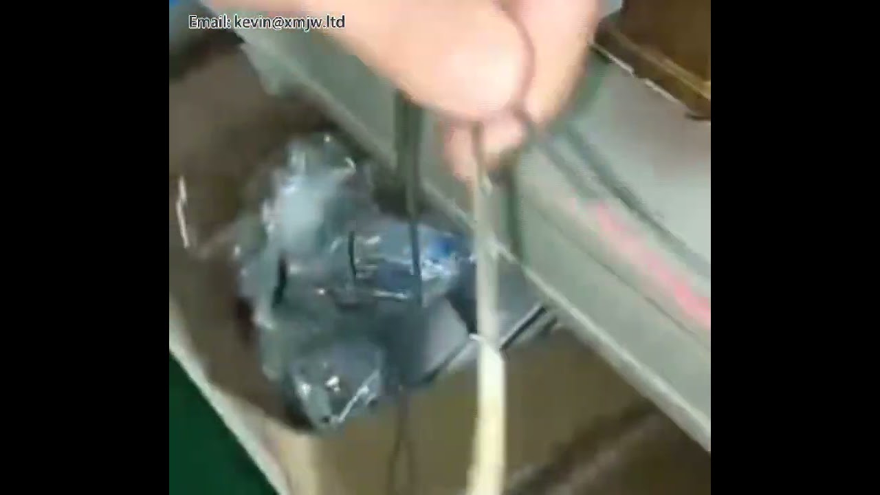 금속 편조 차폐 메쉬 와이어 열전대 스트리핑 머신 | 공압식 피복 벗기기 장비