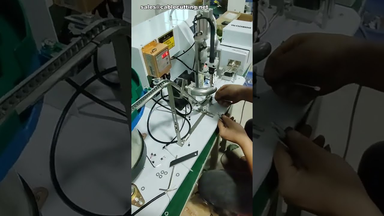 반자동 진동 피더 납땜기 | 다중 제품 적용 가능 #공장 #기계