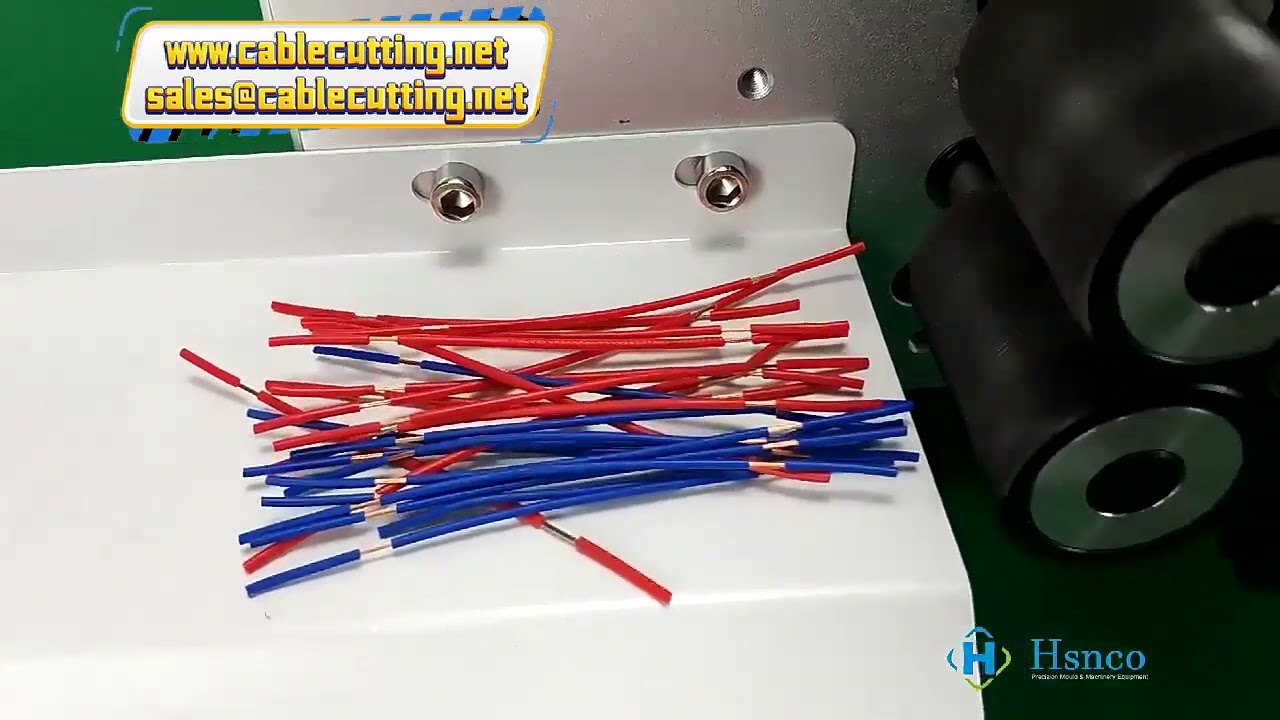 전선 피복 벗김 및 케이블 절단기 0.02mm² ~ 2.5mm² 고효율 자동 와이어 스트리핑 머신