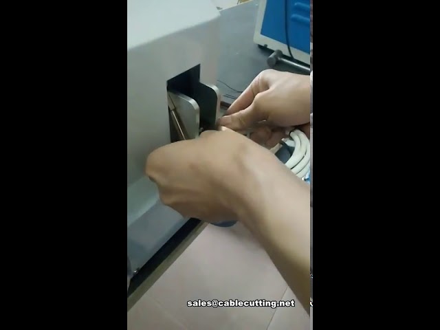 핫세일 타이 머신, 전원 코드 바인딩 머신, 나일론 케이블 타이 머신