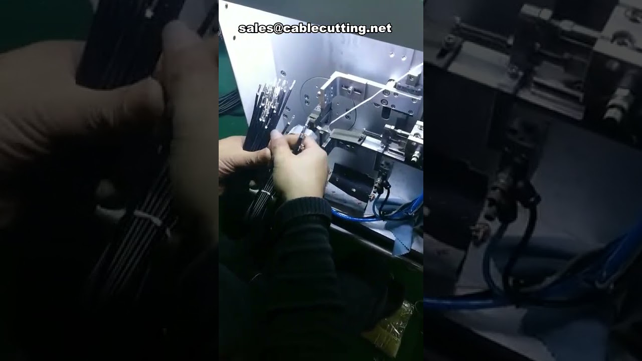 전선 케이블 구리 호일 테이프 자동 포장기