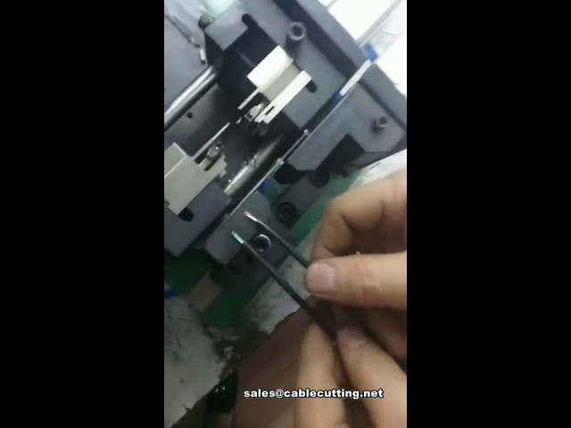 멀티코어 케이블 피복 탈피기 | 공압식 와이어 재킷 스트리퍼