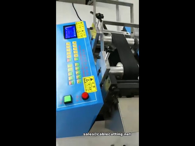 자동 경질 튜브 절단기 | 연질 PVC 파이프 절단기 | 고효율 생산라인