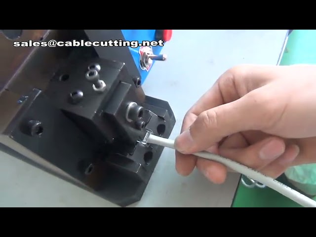 RJ11 압착기, RJ45 자동 압착 도구, RJ45 커넥터 자동화 기계