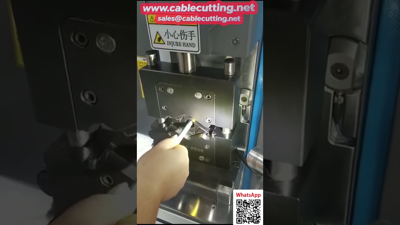 CNC 서보 압착 프레스 | 자동 단면 조절 기능으로 정밀 압착