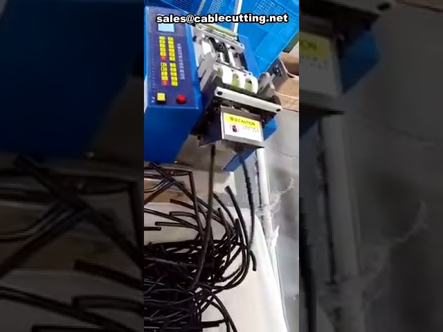 자동 PVC 슬리브 절단기 | 슬리브 커팅 머신, 산업용 포장 자동화