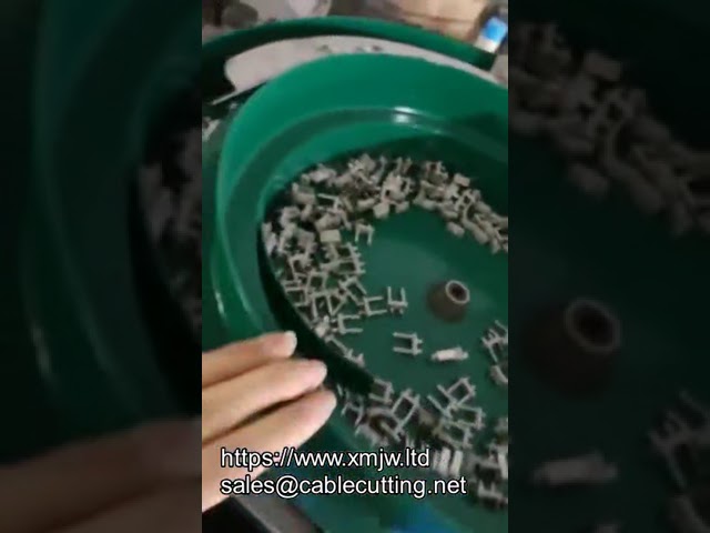 3핀 플러그 압착기 | 영문 매뉴얼 제공 산업용 전선 압착 장비