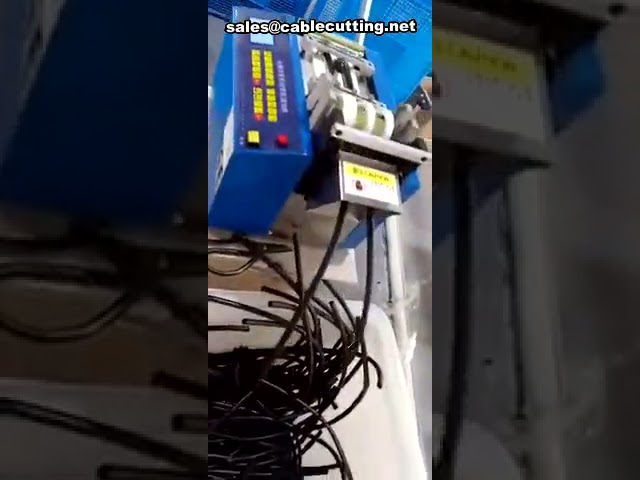 자동 PVC 슬리브 절단기 | 고효율 슬리브 커팅 머신