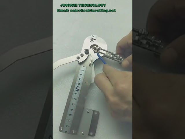 수동 와이어 루핑 머신 - 내경 4mm 6mm 원형 루프 구리 철 케이블 벤딩 도구