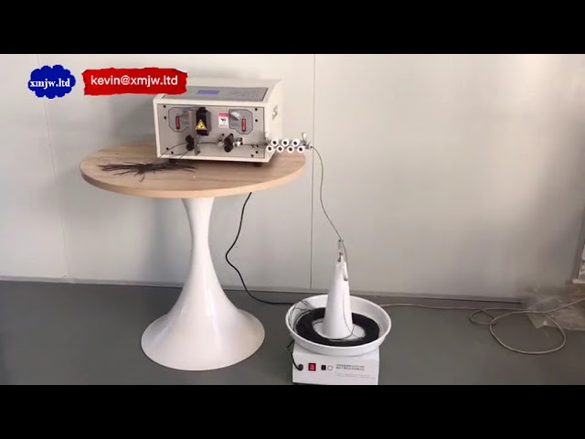 케이블 피딩 머신 | 자동 와이어 피더 & 케이블 페이 오프 머신
