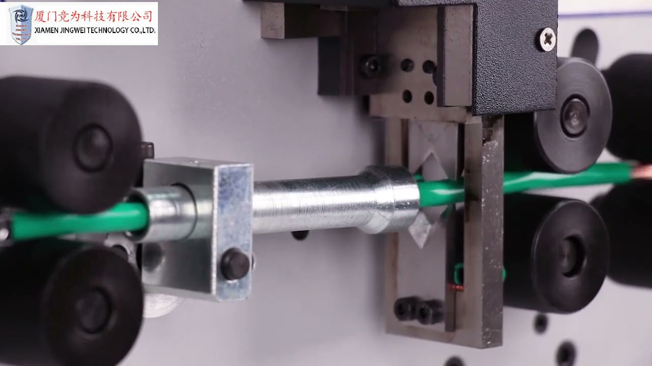 25mm² 전선 절단 및 피복 벗김 기계 | 케이블 가공 자동화 장비