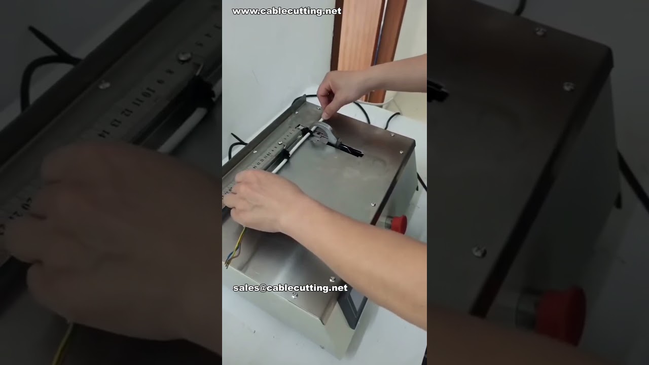 소형 특수 형상 자동 케이블 타이 머신 | 공장 현장 영상