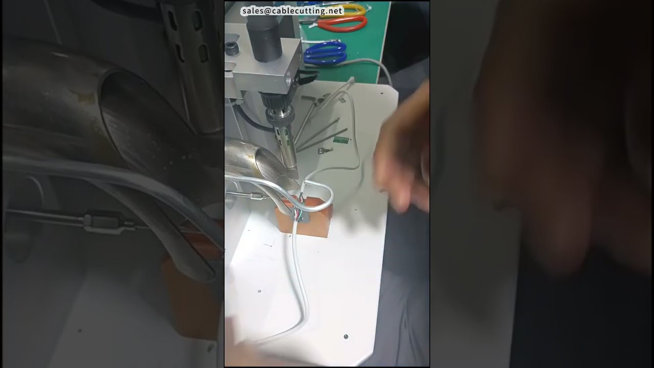 중간 커넥터 납땜기 | 멀티 모드 지그 효율 향상기 #공장 #기계