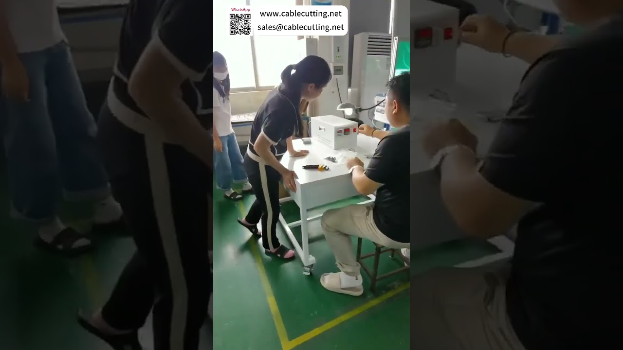 전기식 스마트 열수축 튜브 베이킹 머신 (일체형 작업 플랫폼 포함) - 바닥 설치형