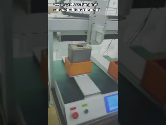 데스크탑 3축 자동 나사 체결기 | 단일/멀티 헤드 블로잉 타입 스크류 드라이버