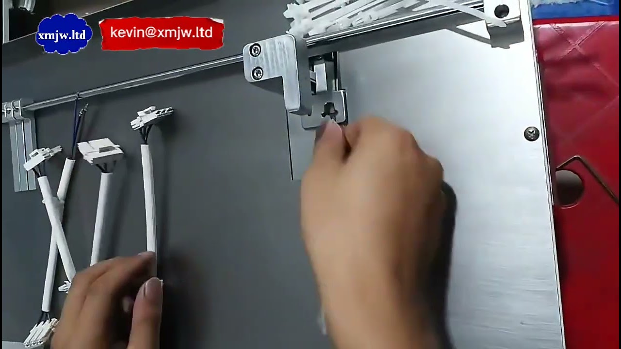 나일론 케이블타이 제조기 | 자동 와이어 번들링 머신