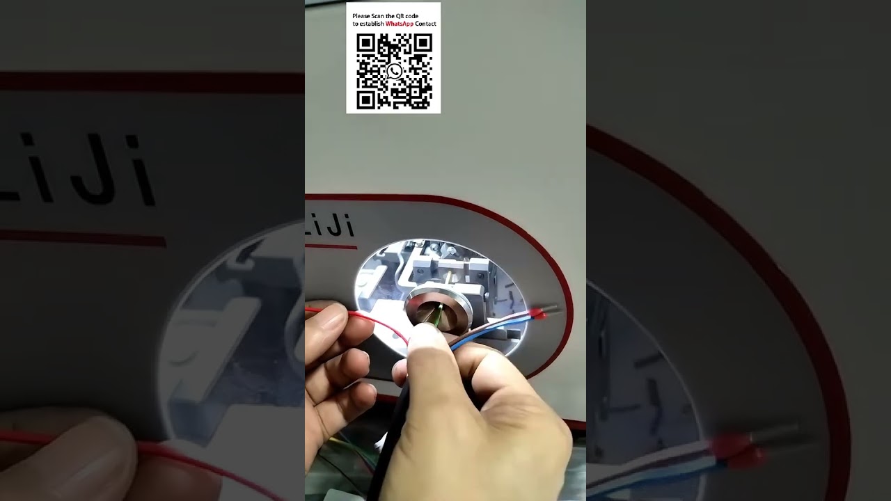 튜블러 터미널 크림핑 머신 | 4포인트 인덴트 어플리케이터 적용 #자동화장비