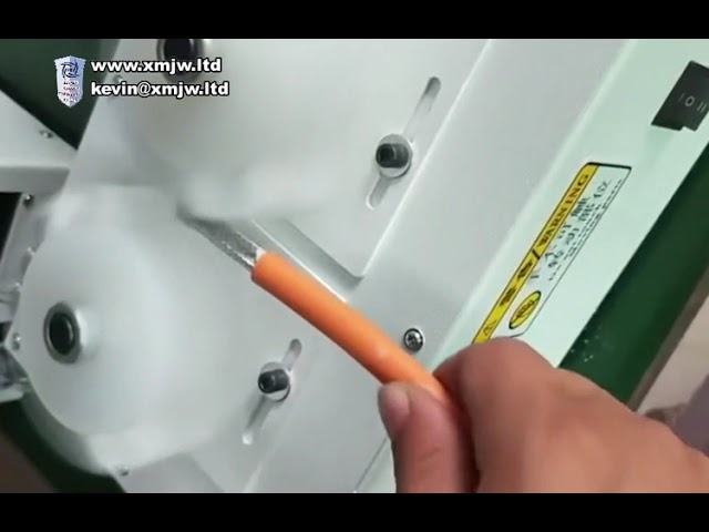 구리선 브러시 머신 | 차폐 케이블 브레이드 콤빙 장비