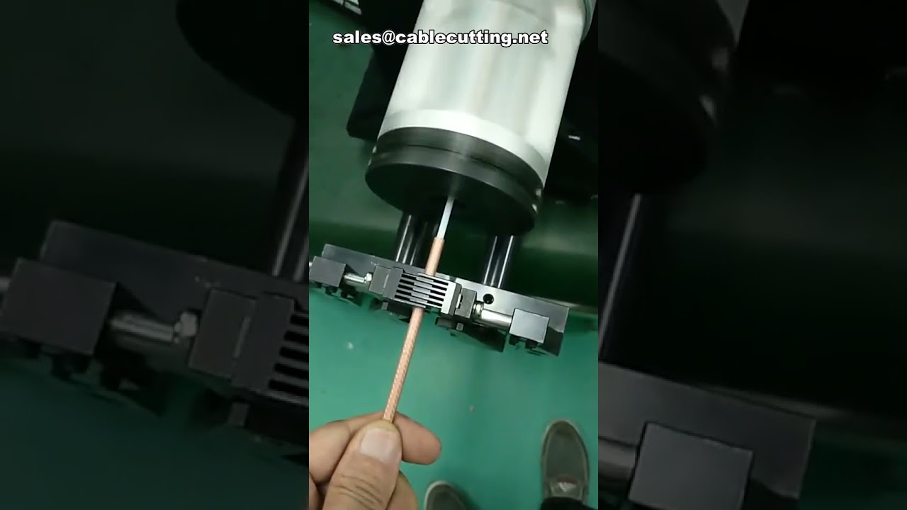 와이어 멀티펑션 로터리 스트리퍼 3-18mm 전기 동축 전원 케이블 탈피기