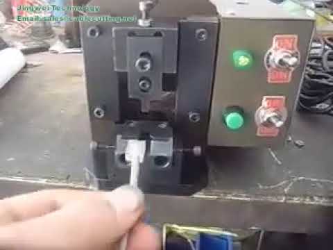 RJ45 커넥터 케이블 압착기 2P | 네트워크 케이블 자동 압착 장비