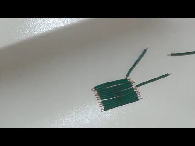 완전 자동 브레이드 와이어 열 박리, 절단 및 트위스팅 머신 | USB 데이터 케이블 제조